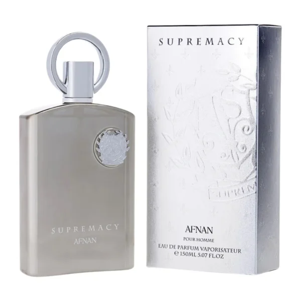 Afnan Supremacy Silver for Men Eau de Parfum (EDP) Spray 5 oz (150 ml) 6290171072751