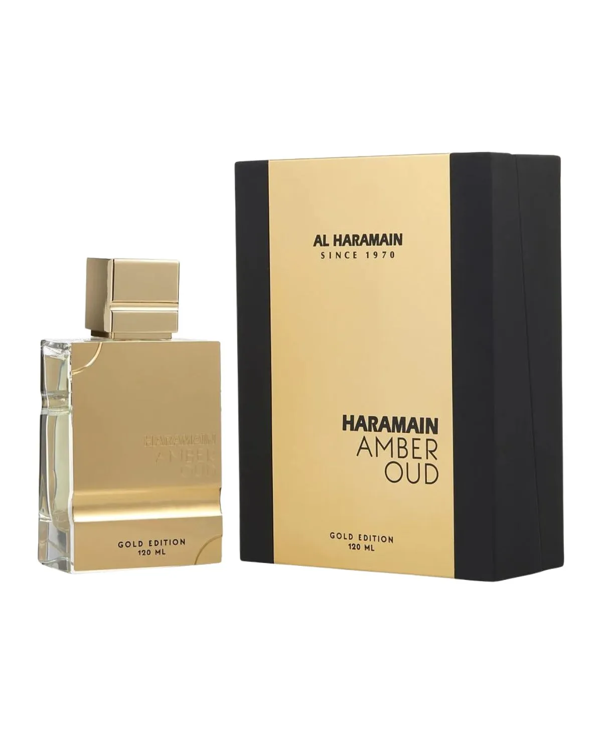 Al Haramain Amber Oud Gold Edition for Unisex Eau de Parfum (EDP) Spray 4 oz (120 ml) 6291100130498