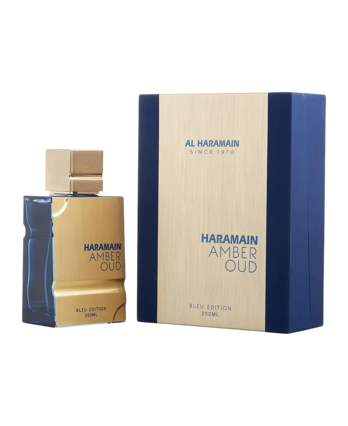 Al Haramain Amber Oud Bleu Edition for Unisex Eau de Parfum (EDP) Spray 6.7 oz (200 ml) 6291106812787