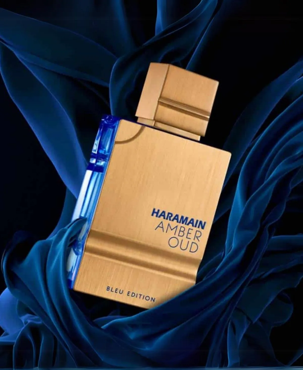 Al Haramain Amber Oud Bleu Edition for Unisex Eau de Parfum (EDP) Spray