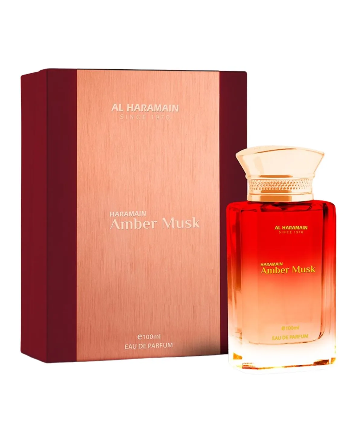 Al Haramain Amber Musk for Unisex Eau de Parfum (EDP) Spray 3.4 oz (100 ml) 6291100130634