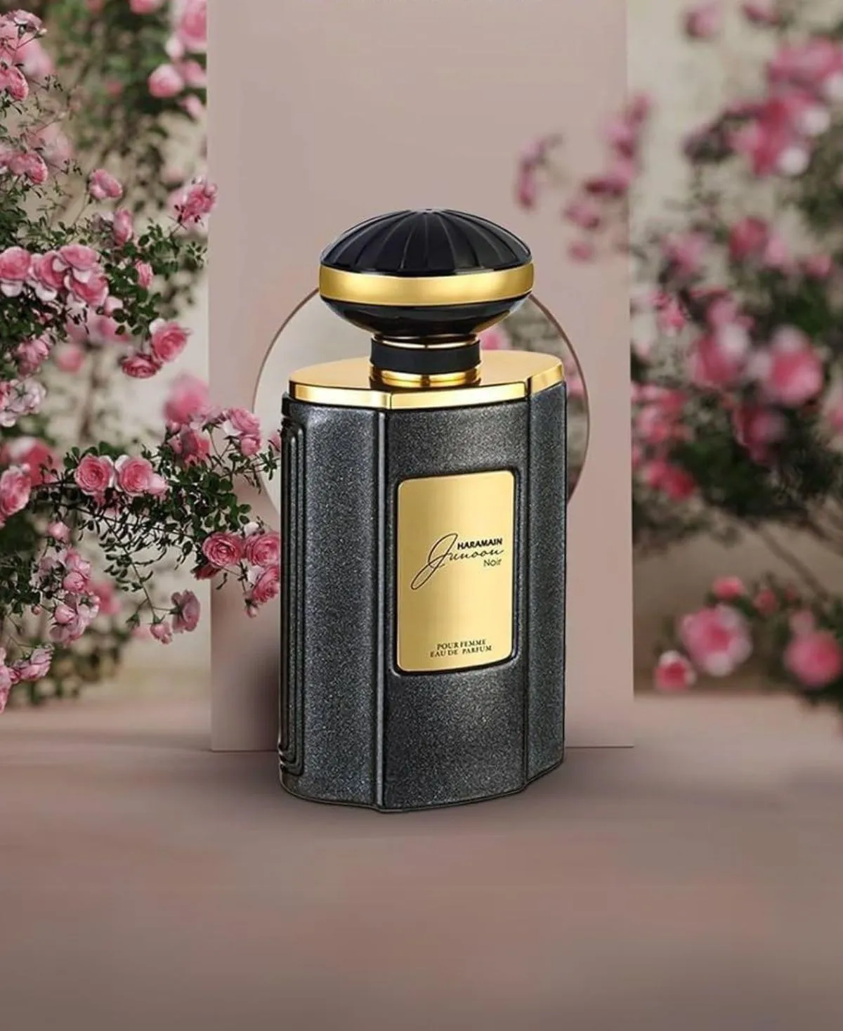 Al Haramain Junoon Noir for Women Eau de Parfum (EDP) Spray