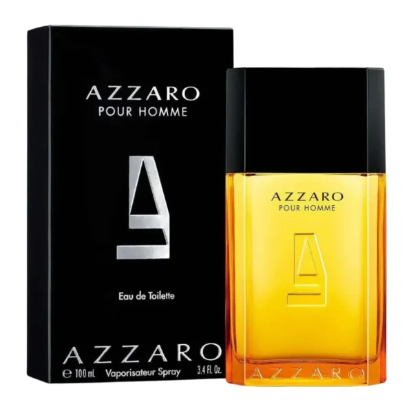 Azzaro Pour Homme for Men Eau de Toilette (EDT) Spray 3.4 oz (100 ml) 3351500011476