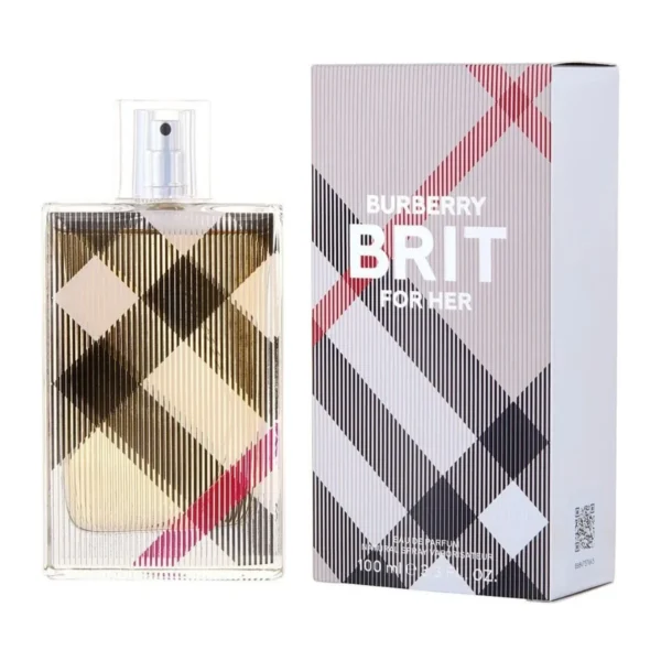 Burberry Brit for Women Eau de Parfum (EDP) Spray 3.4 oz (100 ml) 3614226904973