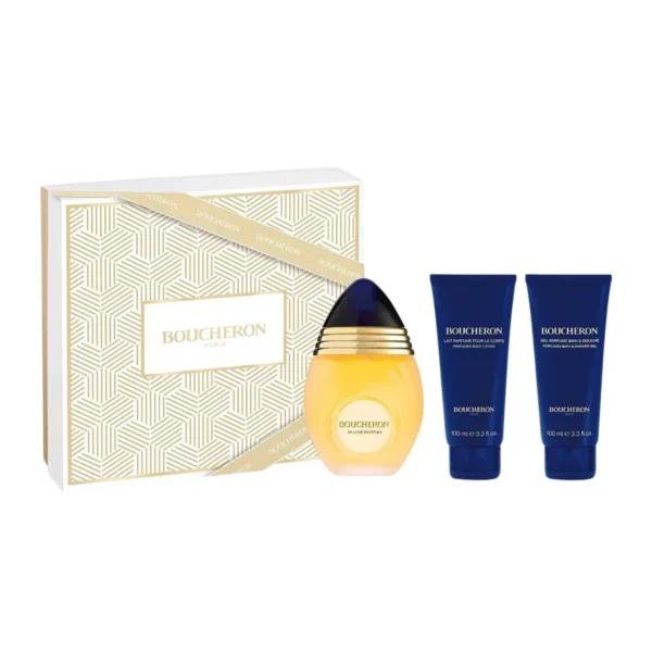Boucheron Boucheron 3 pcs Gift Set for Women Eau de Parfum (EDP) Spray 3.4 oz (100 ml) 3386460127455