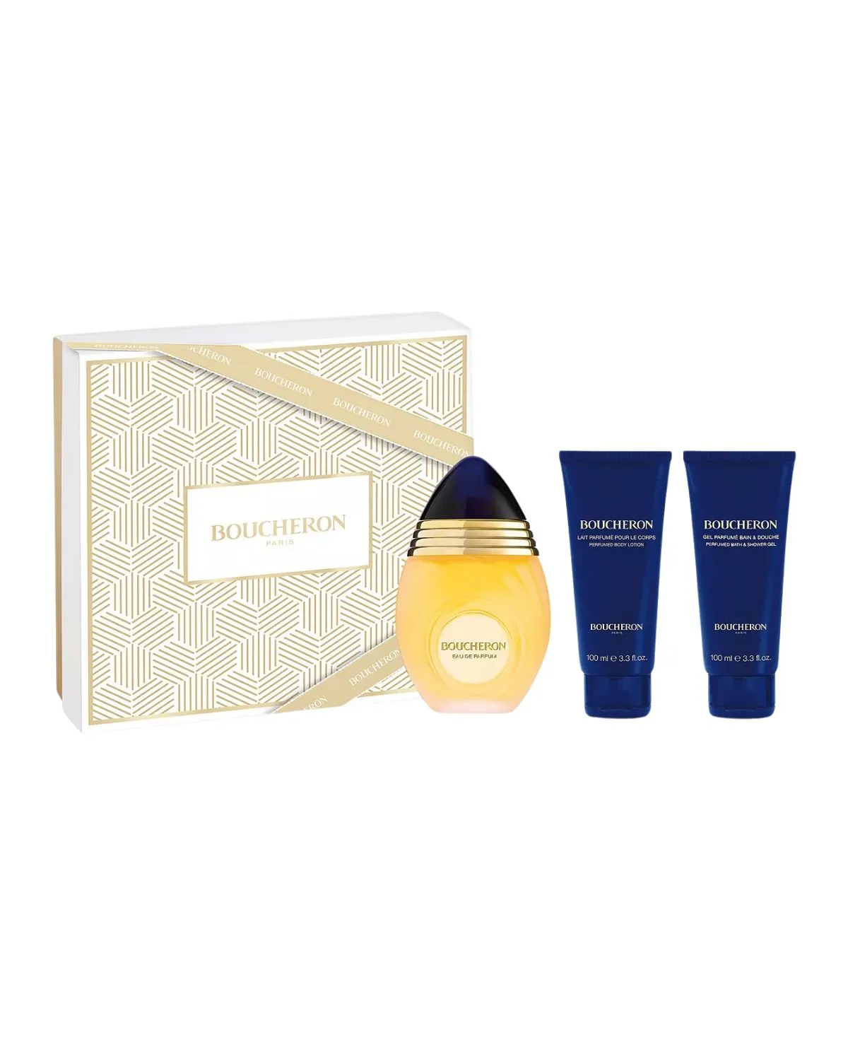 Boucheron Boucheron 3 pcs Gift Set for Women Eau de Parfum (EDP) Spray 3.4 oz (100 ml) 3386460127455