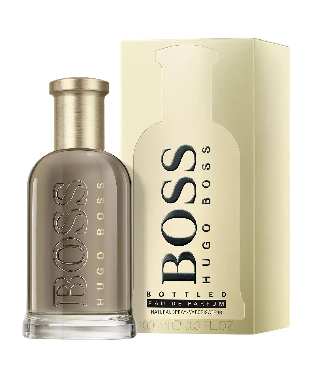 Hugo Boss Boss Bottled for Men Eau de Parfum (EDP) Spray 3.4 oz (100 ml) 3614229828535
