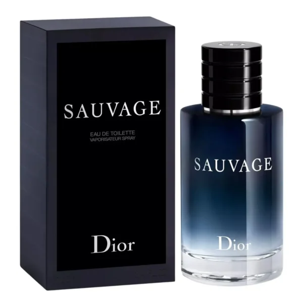 Christian Dior Sauvage for Men Eau de Toilette (EDT) Spray 3.4 oz (100 ml) 3348901250146