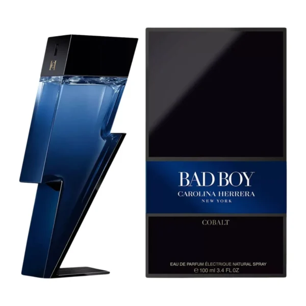 Carolina Herrera Bad Boy Cobalt Electrique for Men Eau de Parfum (EDP) Spray 3.4 oz (100 ml) 8411061027837