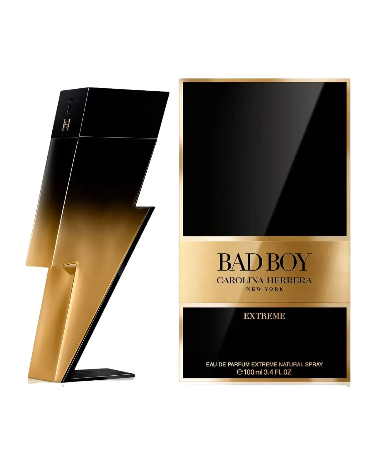 Carolina Herrera Bad Boy Extreme for Men Eau de Parfum (EDP) Spray 3.4 oz (100 ml) 8411061057056