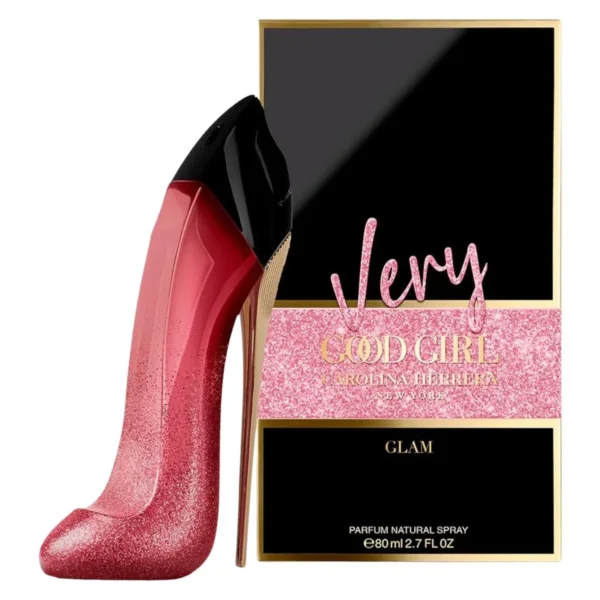 Carolina Herrera Very Good Girl Glam for Women Parfum (PER) Spray 2.8 oz (80 ml) 8411061058459