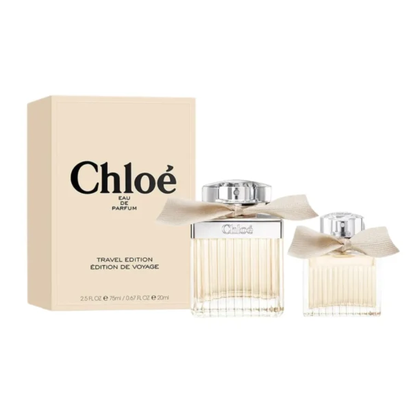 Chloe Chloe 2 pcs Gift Set for Women Eau de Parfum (EDP) Spray 2.5 oz (75 ml) 3616302923311