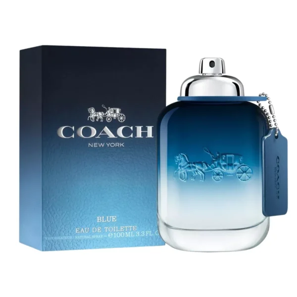 Coach Blue for Men Eau de Toilette (EDT) Spray 3.4 oz (100 ml) 3386460113724