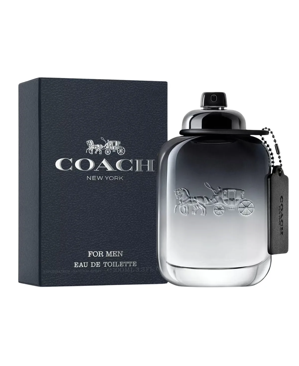 Coach For Men for Men Eau de Toilette (EDT) Spray 3.4 oz (100 ml) 3386460086325