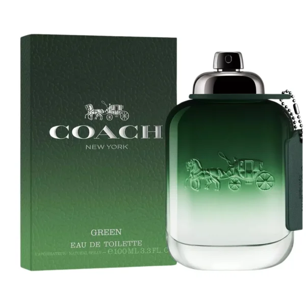 Coach Green for Men Eau de Toilette (EDT) Spray 3.4 oz (100 ml) 3386460141253