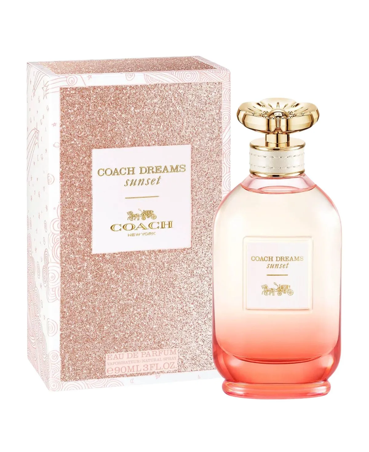 Coach Dreams Sunset for Women Eau de Parfum (EDP) Spray 3 oz (90 ml) 3386460123501