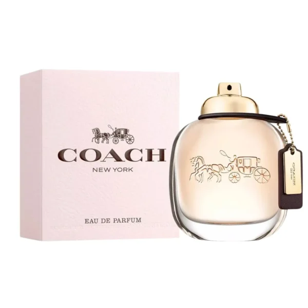 Coach Coach New York for Women Eau de Parfum (EDP) Spray 3 oz (90 ml) 3386460078306
