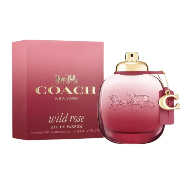Coach Wild Rose for Women Eau de Parfum (EDP) Spray 3 oz (90 ml) 3386460126571