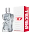 Diesel D for Men Eau de Toilette (EDT) Spray 3.4 oz (100 ml) 3614273693509