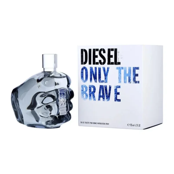 Diesel Only the Brave for Men Eau de Toilette (EDT) Spray 4.2 oz (125 ml) 3605521034014