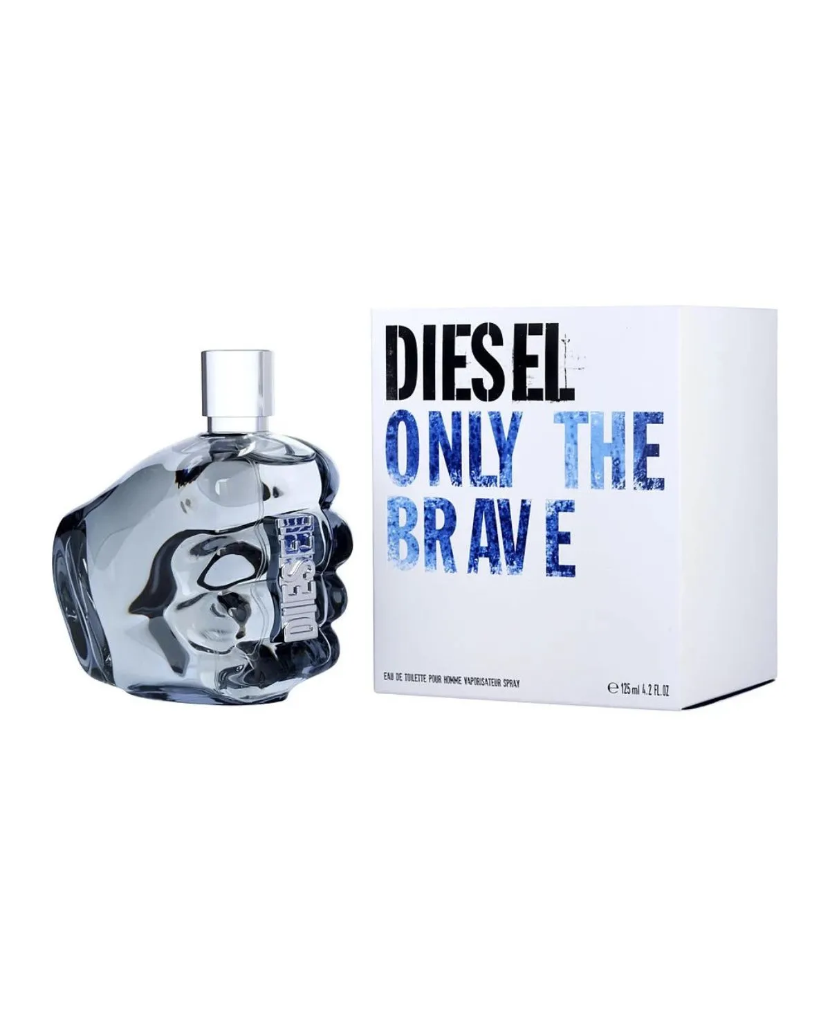 Diesel Only the Brave for Men Eau de Toilette (EDT) Spray 4.2 oz (125 ml) 3605521034014