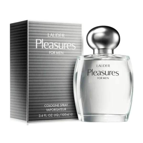 Estee Lauder Pleasures for Men Cologne (EDC) Spray 3.4 oz (100 ml) 27131521433