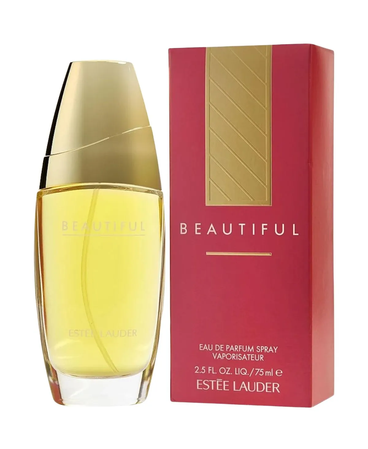 Estee Lauder Beautiful for Women Eau de Parfum (EDP) Spray 2.5 oz (75 ml) 027131086871