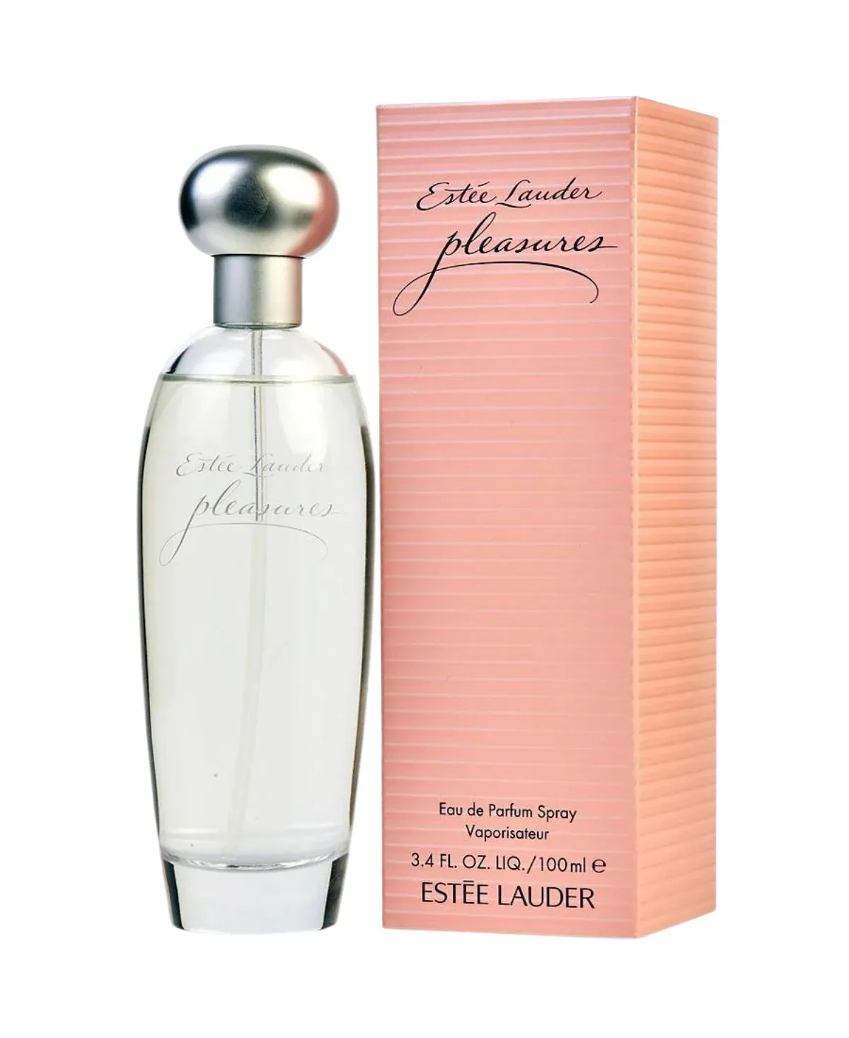 Estee Lauder Pleasure for Women Eau de Parfum (EDP) Spray 3.4 oz (100 ml) 027131043317