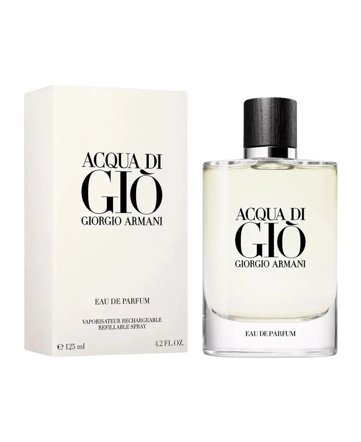 Giorgio Armani Acqua di Gio for Men Eau de Parfum (EDP) Spray 4.2 oz (125 ml) 3614273662420