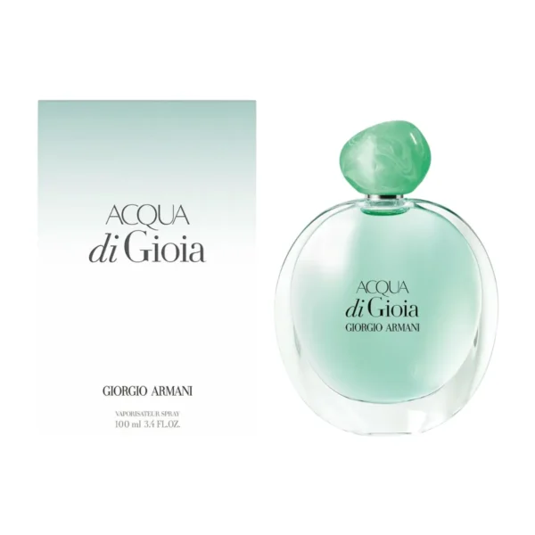 Giorgio Armani Acqua di Gioia for Women Eau de Parfum (EDP) Spray 3.4 oz (100 ml) 3605521172525