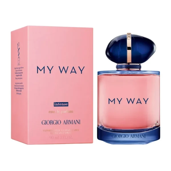 Giorgio Armani My Way Intense for Women Eau de Parfum (EDP) Spray 3 oz (90 ml) 3614273347839