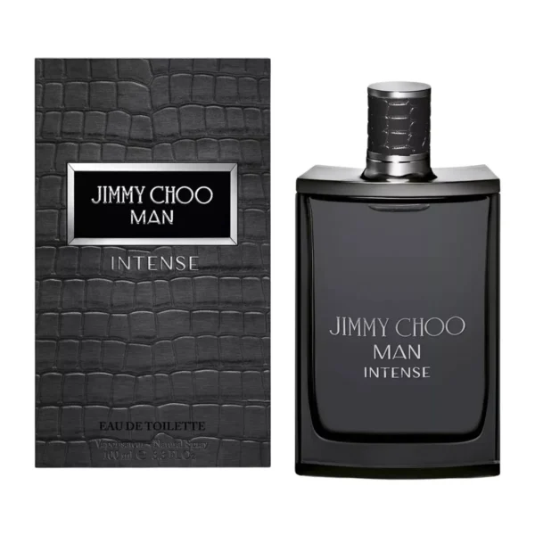 Jimmy Choo Man Intense for Men Eau de Toilette (EDT) Spray 3.4 oz (100 ml) 3386460078870