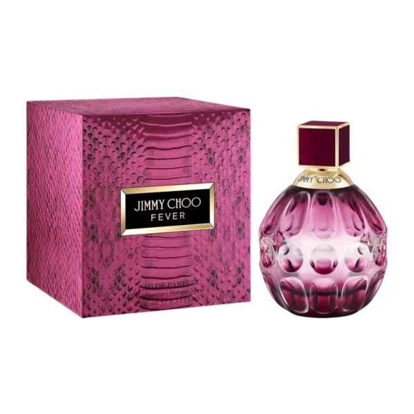 Jimmy Choo Fever for Women Eau de Parfum (EDP) Spray 3.4 oz (100 ml) 3386460097321