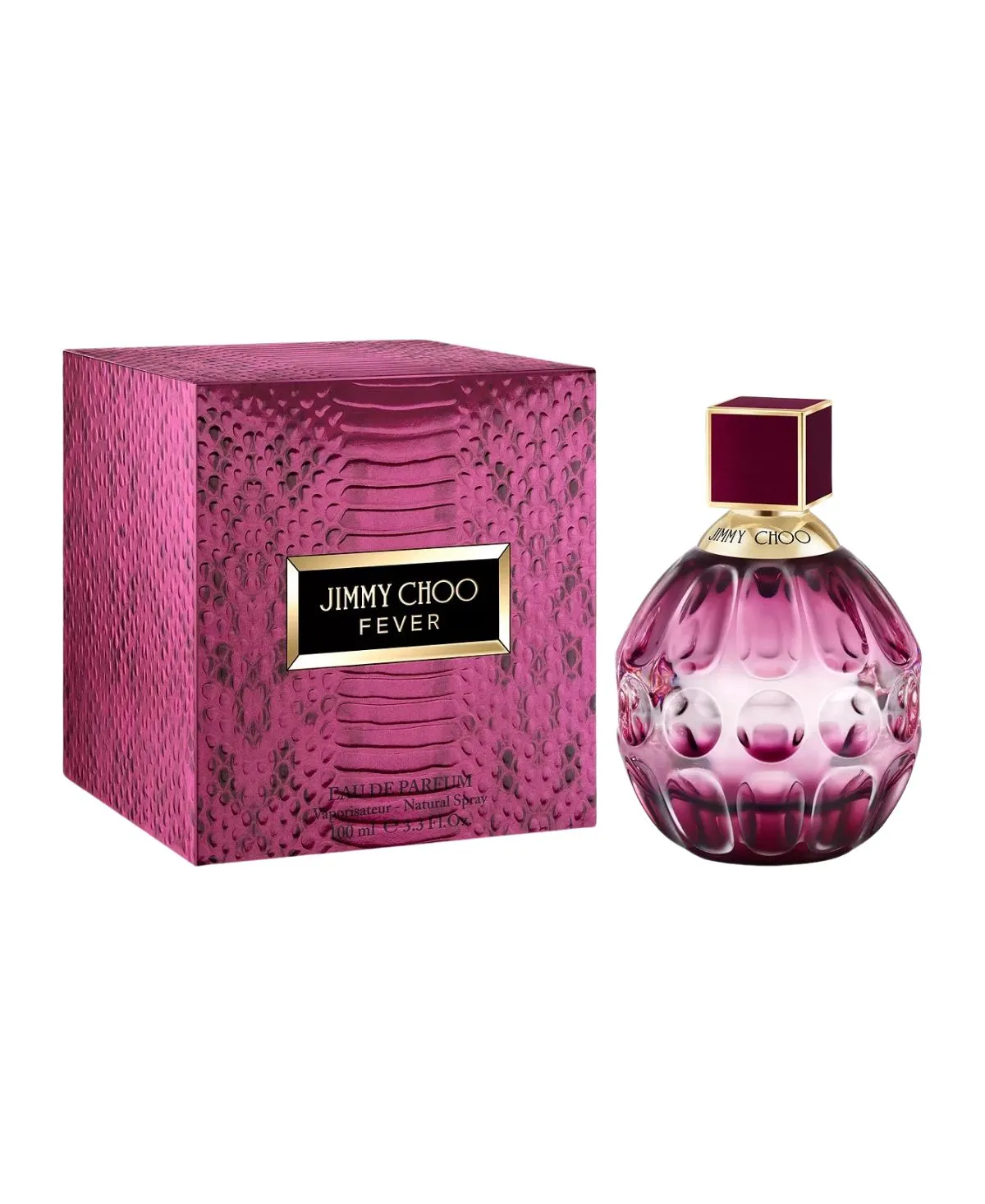 Jimmy Choo Fever for Women Eau de Parfum (EDP) Spray 3.4 oz (100 ml) 3386460097321