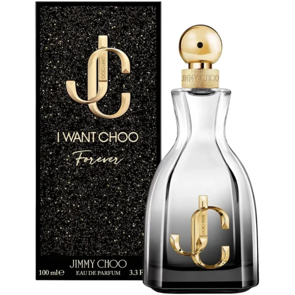 Jimmy Choo I Want Choo Forever for Women Eau de Parfum (EDP) Spray 3.4 oz (100 ml) 3386460129879