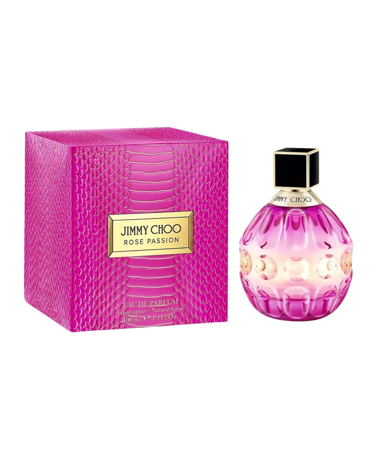 Jimmy Choo Rose Passion for Women Eau de Parfum (EDP) Spray 3.4 oz (100 ml) 3386460136549