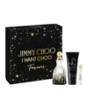 Jimmy Choo I Want Choo Forever 3 pcs Gift Set for Women Eau de Parfum (EDP) Spray 3.4 oz (100 ml) 3386460138253