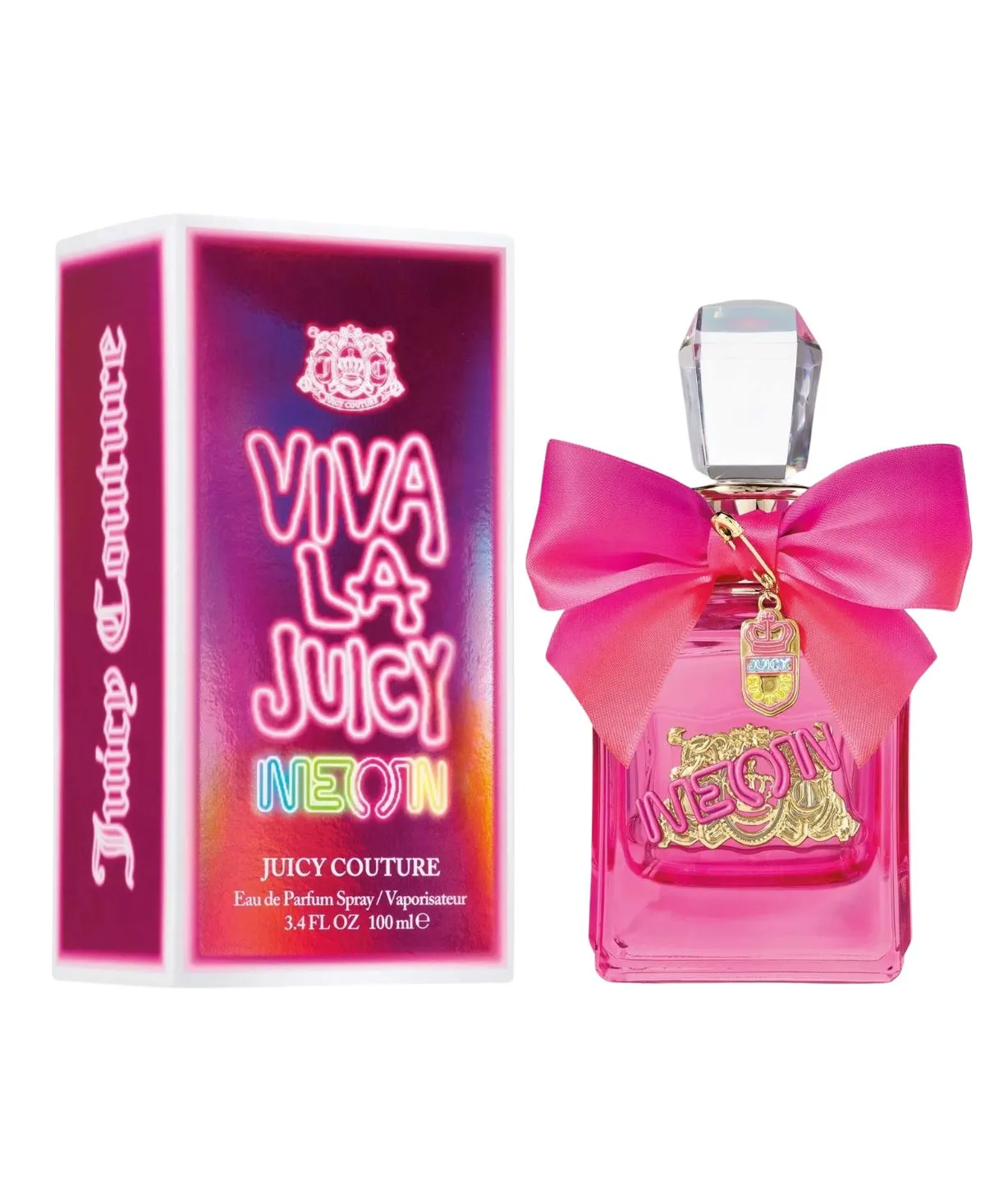 Juicy Couture Viva La Juicy Neon for Women Eau de Parfum (EDP) Spray 3.4 oz (100 ml) 719346257091
