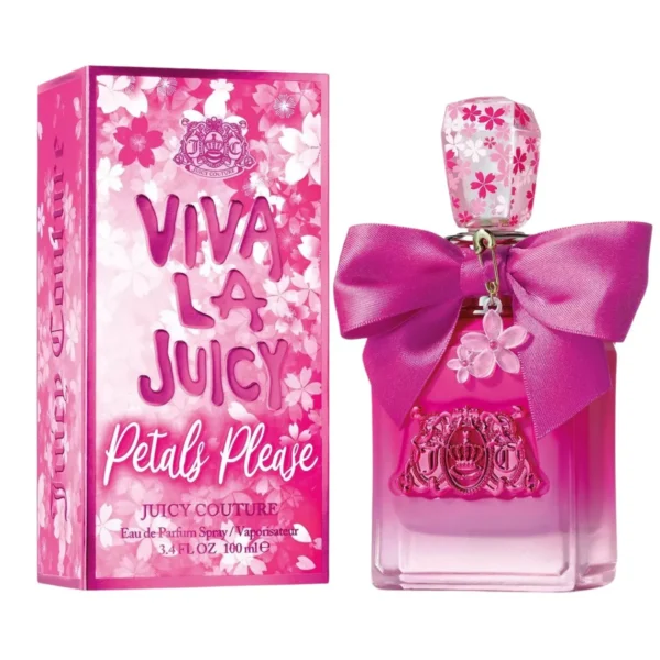 Juicy Couture Viva La Juicy Petals Please for Women Eau de Parfum (EDP) Spray 3.4 oz (100 ml) 719346260053