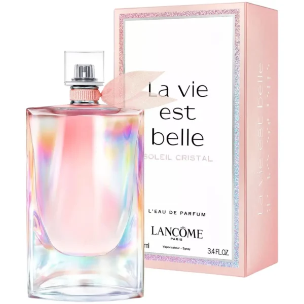 Lancome La Vie Est Belle Soleil Crystal for Women Eau de Parfum (EDP) Spray 3.4 oz (100 ml) 3614273357197