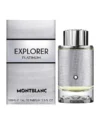 Montblanc Explorer Platinum for Men Eau de Parfum (EDP) Spray 3.4 oz (100 ml) 3386460135818