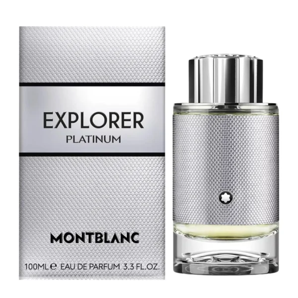 Montblanc Explorer Platinum for Men Eau de Parfum (EDP) Spray 3.4 oz (100 ml) 3386460135818