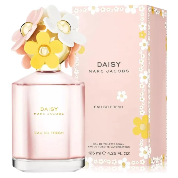 Marc Jacobs Daisy Eau So Fresh for Women Eau de Toilette (EDT) Spray 4.2 oz (125 ml) 3607342066663