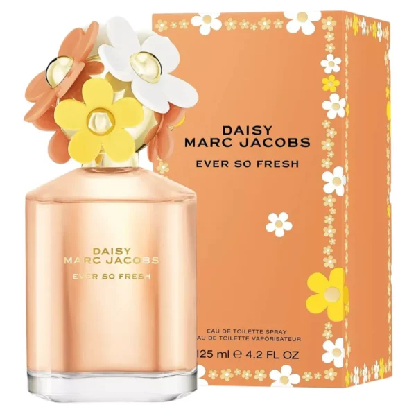 Marc Jacobs Daisy Ever So Fresh for Women Eau de Parfum (EDP) Spray 4.2 oz (125 ml) 3616303423858
