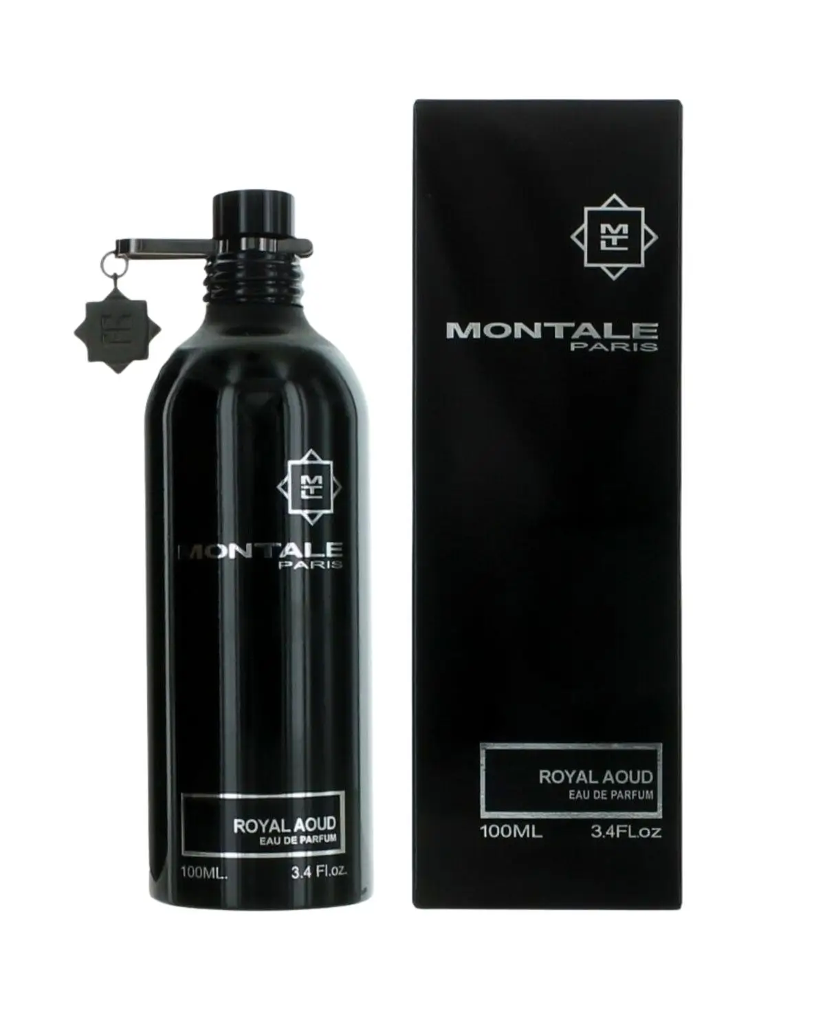 Montale Black Aoud for Men Eau de Parfum (EDP) Spray 3.4 oz (100 ml) 3760260450034
