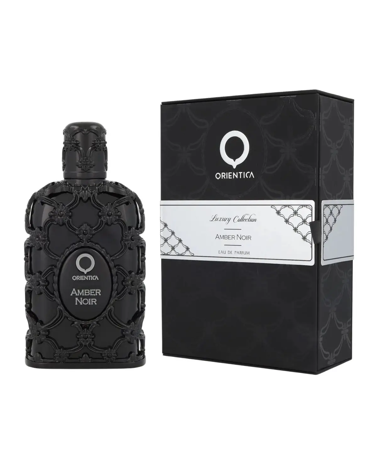 Orientica Amber Noir for Unisex Eau de Parfum (EDP) Spray 2.8 oz (80 ml) 6297001158050