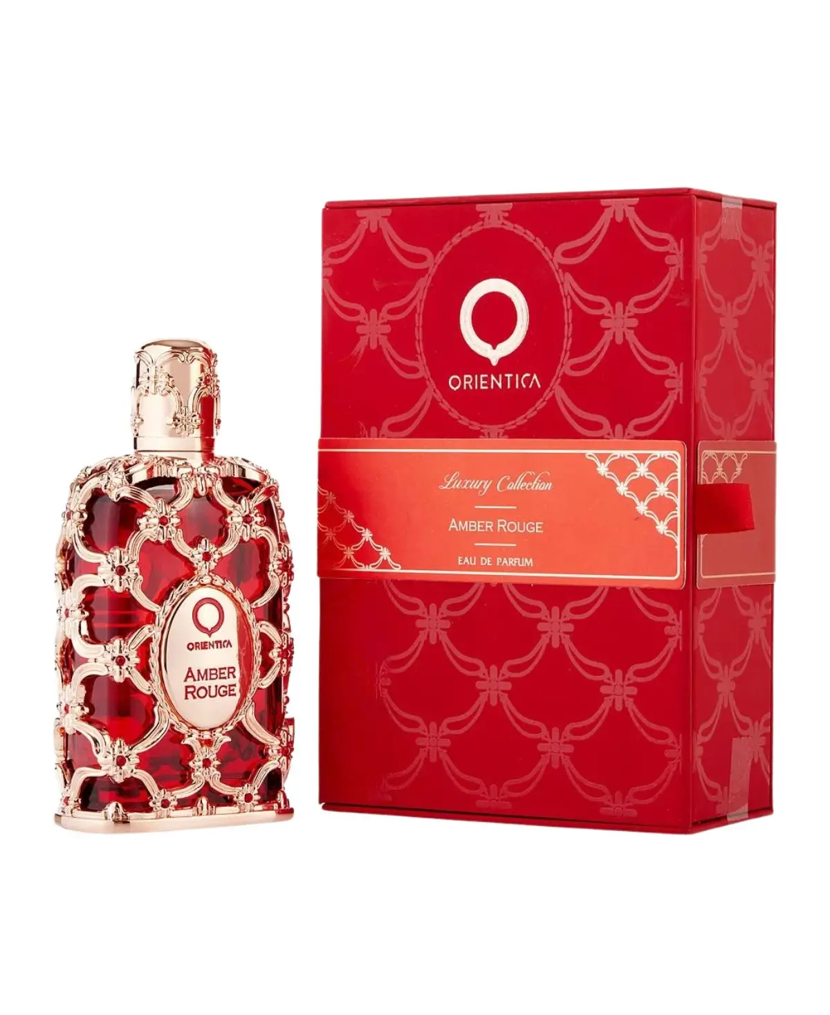 Orientica Amber Rouge for Unisex Eau de Parfum (EDP) Spray 2.8 oz (80 ml) 6291106811513