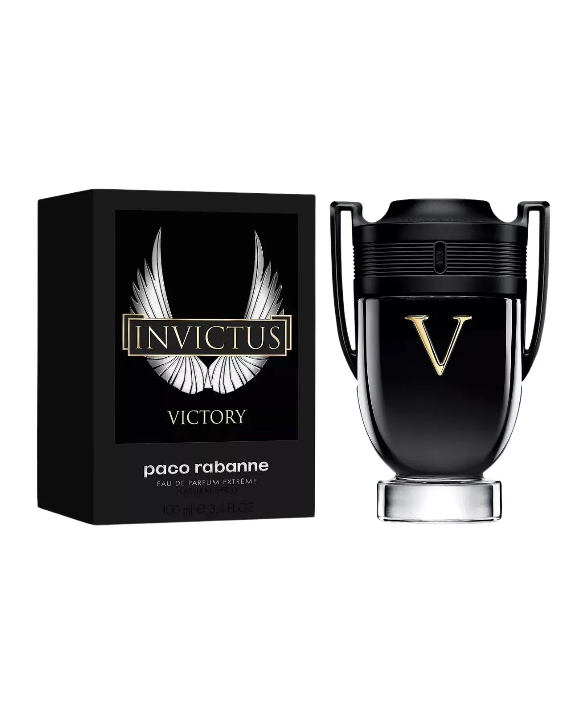 Paco Rabanne Invictus Victory Extreme for Men Eau de Parfum (EDP) Spray 3.4 oz (100 ml) 3349668588732