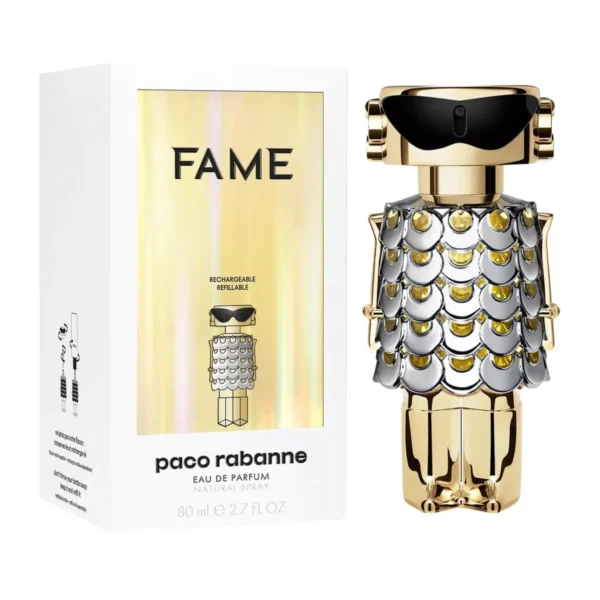 Paco Rabanne Fame for Women Eau de Parfum (EDP) Spray 2.8 oz (80 ml) 3349668594412