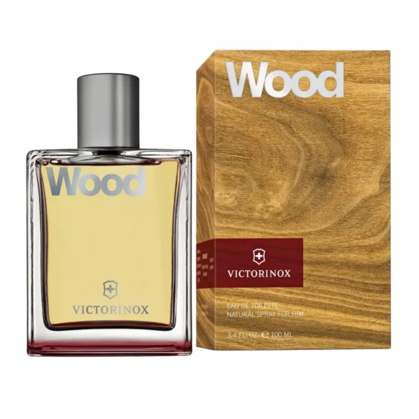 Victorinox Wood for Men Eau de Toilette (EDT) Spray 3.4 oz (100 ml) 7611160211767